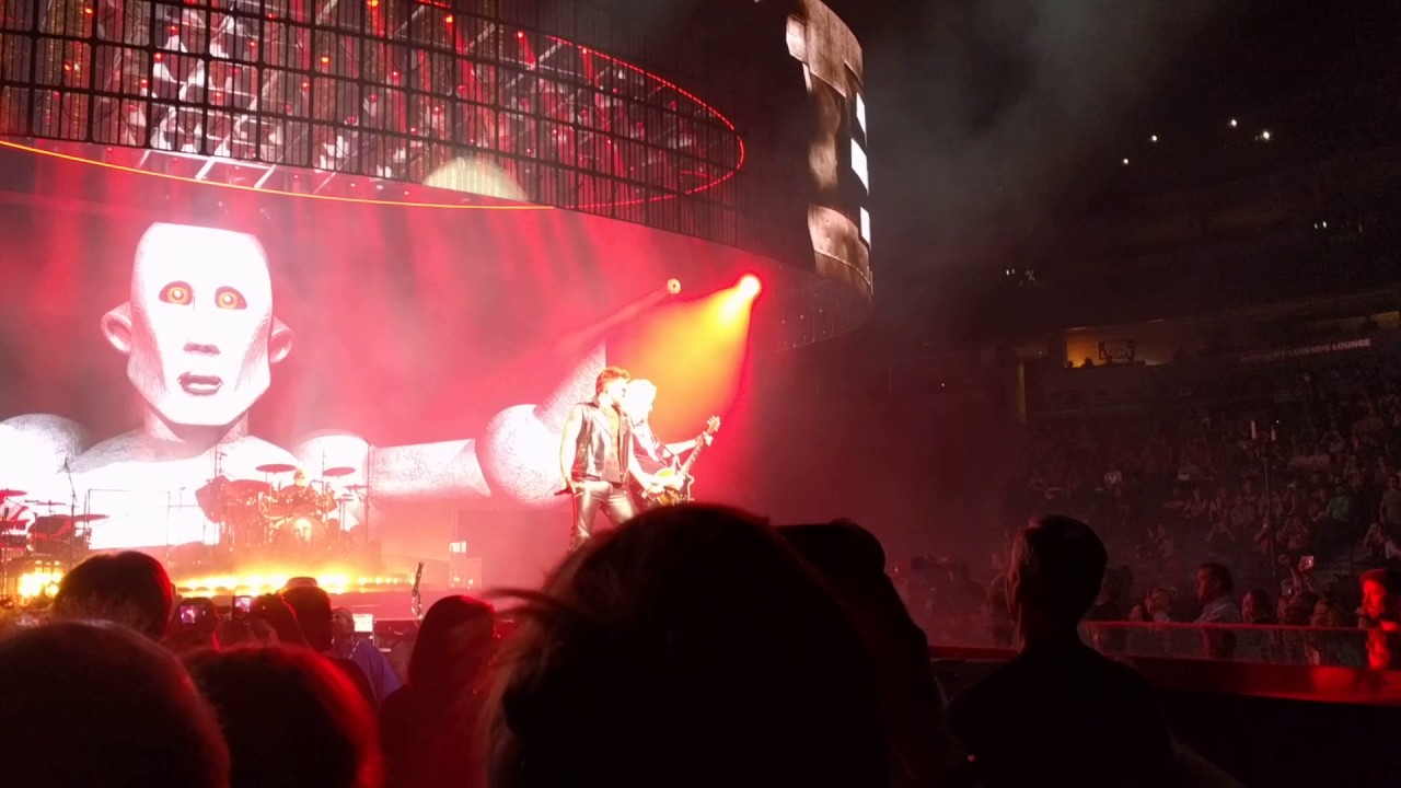 Queen Concert Start Denver July 6, 2017 YouTube