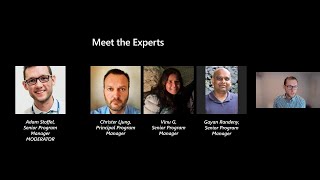 Ask the Experts: Build secure B2C applications with Azure AD External Identities | ATESEC001 screenshot 4