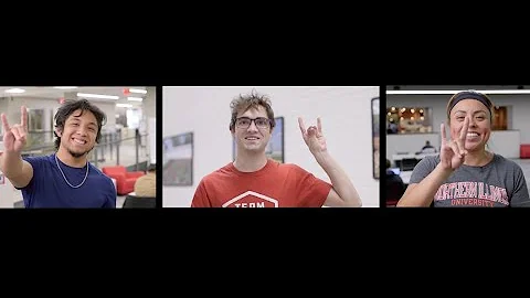 NIU's Student Financial Advising Services Team