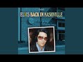 Coming In November 2021 Elvis Back In Nashville