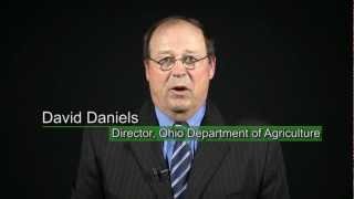 NASS PSA David Daniels, Director, Ohio Department of Agriculture