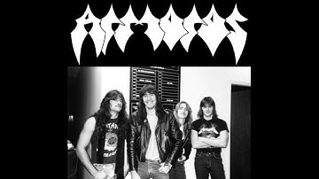 Armoros - Forbidden Zone // 03 - Debut Assault (1986, Thrash Metal)