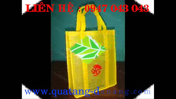 LÀM TÚI VẢI KHÔNG DỆT TẠI ĐÀ NẴNG