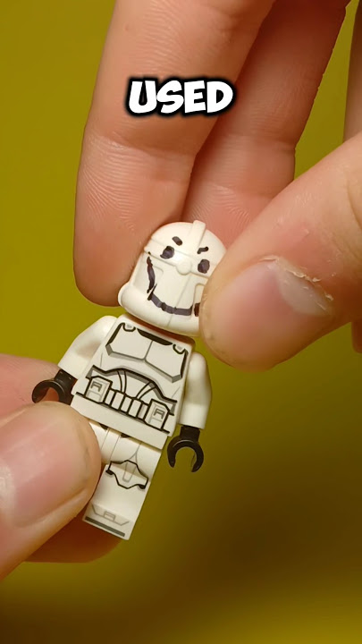 This Weird Lego Minifigure Looks Fake, But It's Actually Real #lego #legoshorts