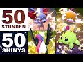 Kann ich 50 shinys in 50 stunden fangen