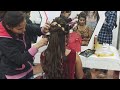 Real party & wedding hairstyle for girls// step by step easy & simple method for beginners