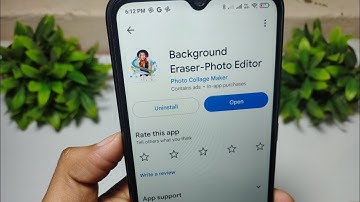 background eraser app kaise use kare !! how to use background eraser app