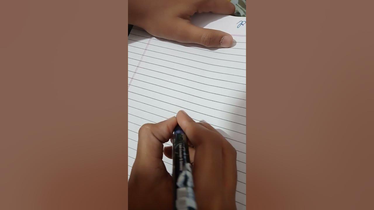HOW TO WRITE R IN CURSIVE Writing - YouTube