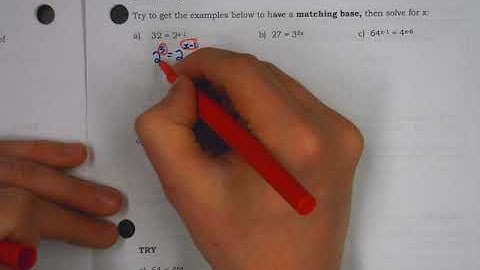 Math 30-1 Lesson 7.3 Part A