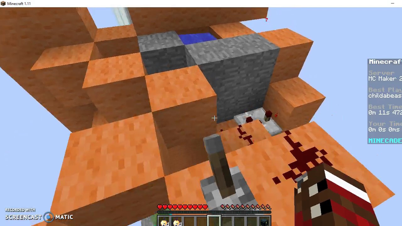 Minecraft first minecraft video =D - YouTube