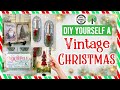 MAKE BEAUTIFUL Christmas DIYS Using Dollar Tree Items! | Christmas Decorations