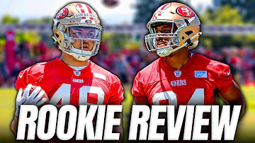 Reviewing The 49ers Rookie Class After Minicamp | Wake Up With Krueger & Bruce