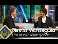 David Verdaguer cuenta su &quot;precoz&quot; crisis de los cuarenta: &quot;Me perturba&quot; - El Hormiguero