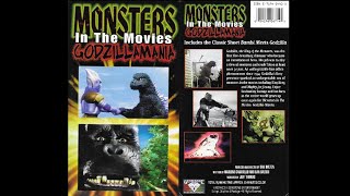 Godzillamania Monsters in the Movies (VHS)