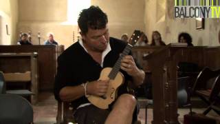 RICHARD DURRANT - BACH'S CELLO SUITE NO. 1 ON UKULELE (BalconyTV) chords