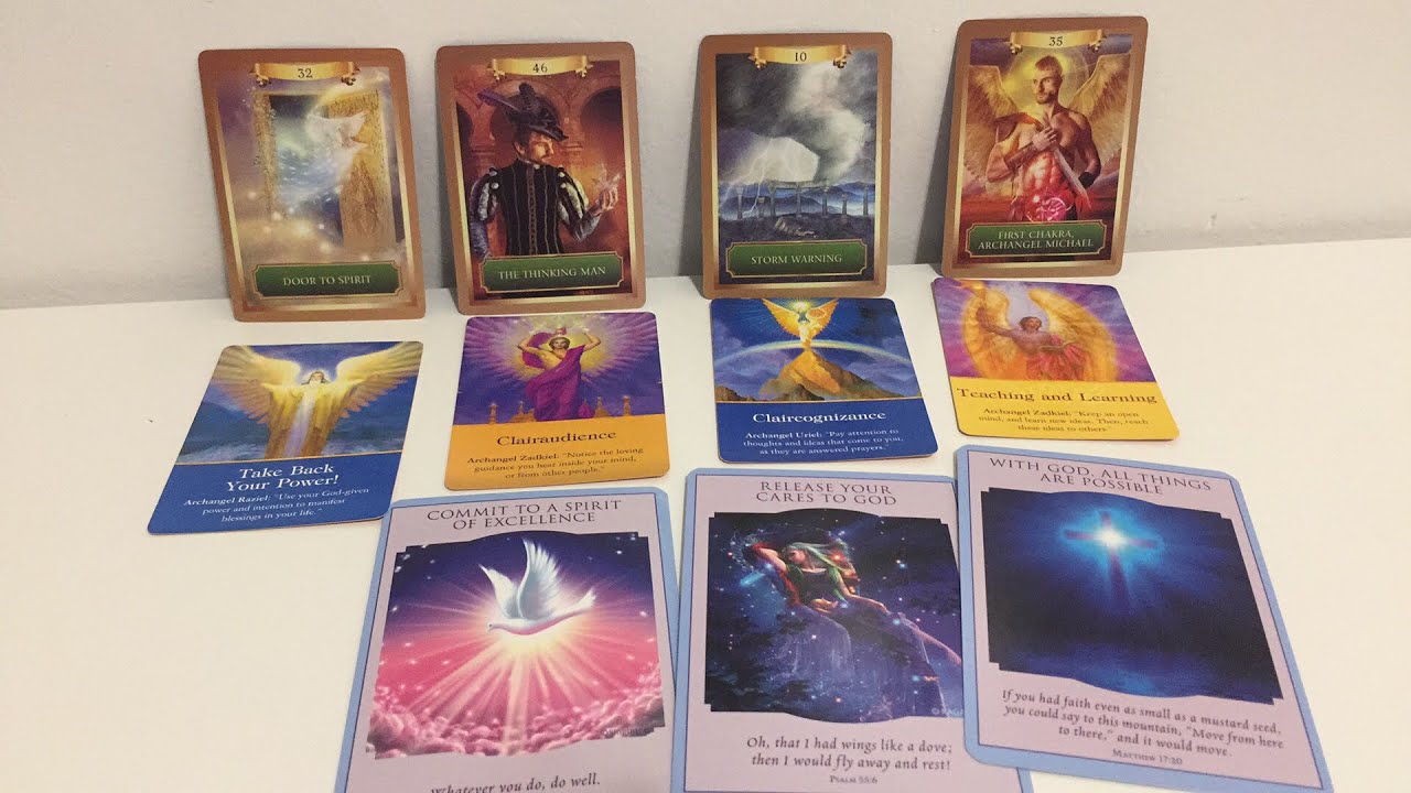 Twin Flames - Messages From The Angels - YouTube