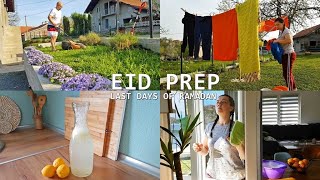 Four days of ramadan before Eid | prep for Eid