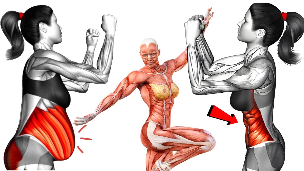 👙 100% Guaranteed! ➜ Lower and Upper Belly Abs Burner 🔥 Killer Home Workout 2026 (All Standing)