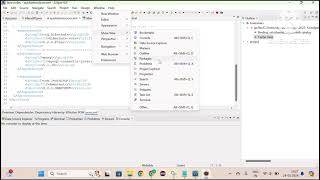How to open Project Explorer in Eclipse