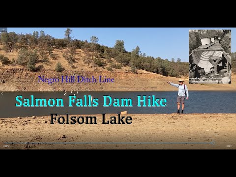 Salmon Falls Dam Hike At Folsom Lake