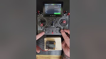 FrSky Ethos: Registering and binding a  Tandem FrSKY Receiver