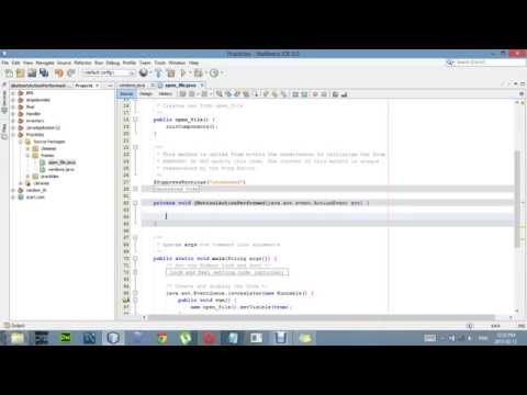 How to open any format file from Java