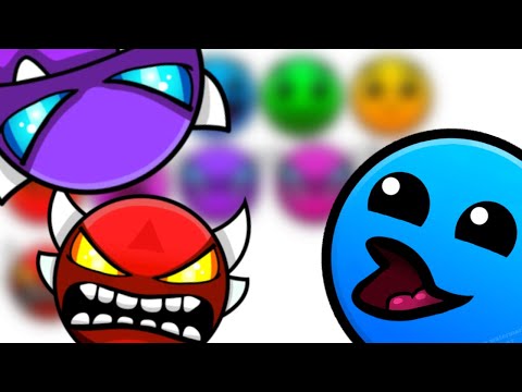 Geometry Dash Fan Difficulties