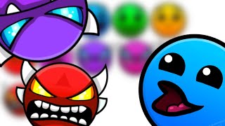 Geometry Dash Fan Difficulties screenshot 5