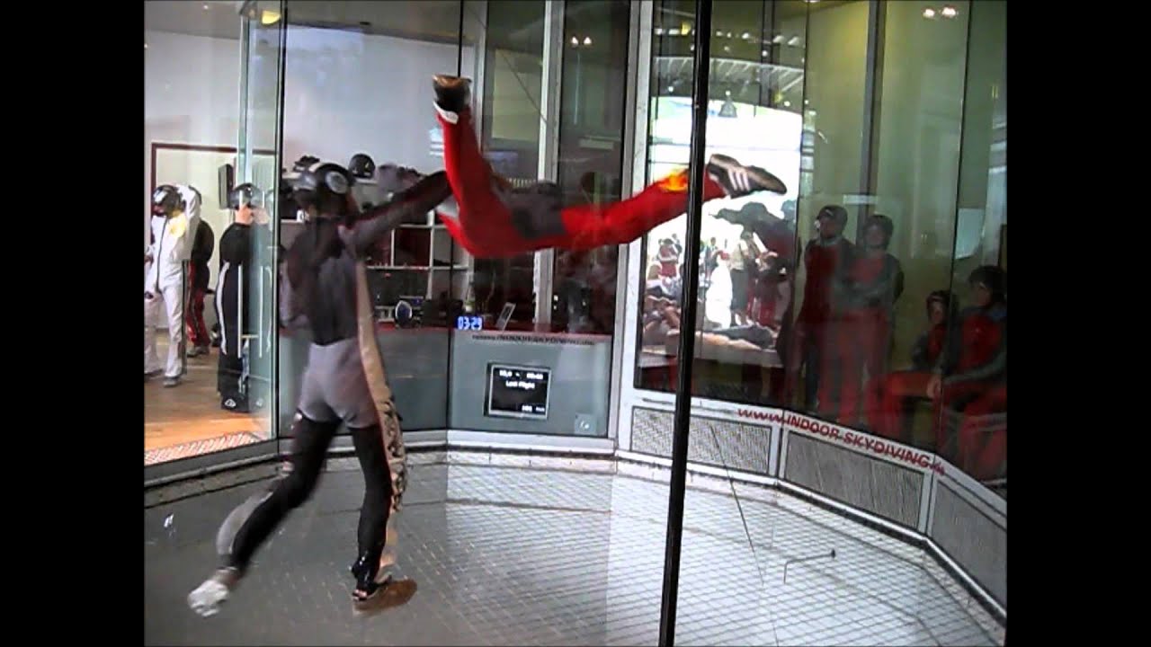 Bottrop Body Flying iron cross training