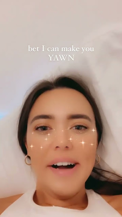 TRY NOT TO YAWN