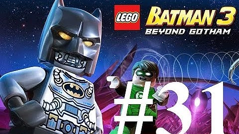 LEGO Batman: Beyond Gotham Level 31: Nok Approach iOS Walkthrough