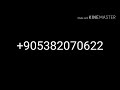 Kız telefon numarası