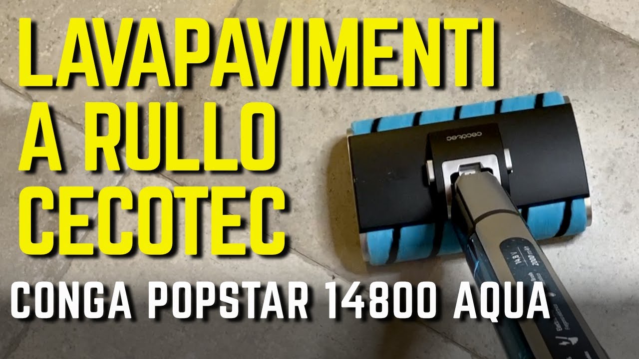 Conga Popstar 14800 Aqua Balai-serpillière électrique Cecotec