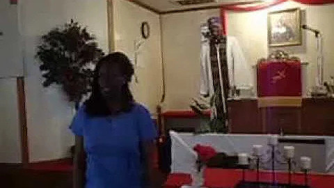 PROPHETESS TEMIEKA TERRY- MCNEIL GIVES HER MIRACLE...