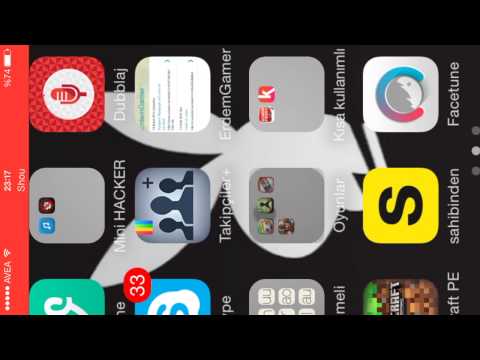 iphone X jailbreaksiz tema