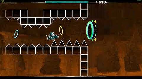 My part in Burning Sand (Layout Collab)