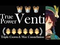 True Anemo God "Venti" - Triple Crowned & C6 Venti showcase (no team, no buff) - Genshin impact