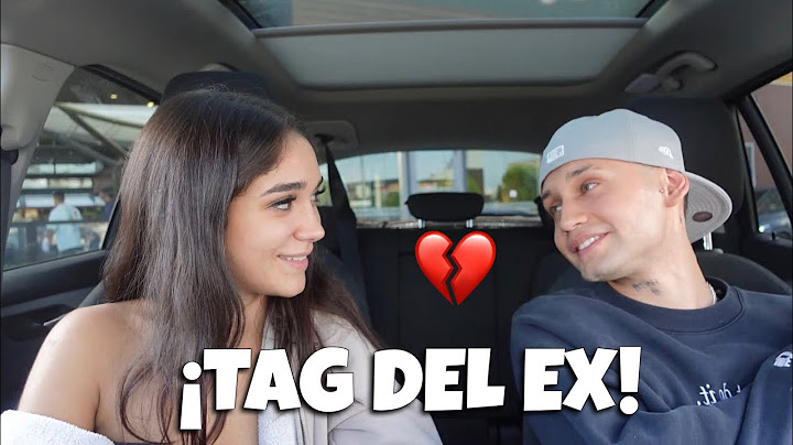 TAG DEL EX  *13 preguntas* | byhermoss