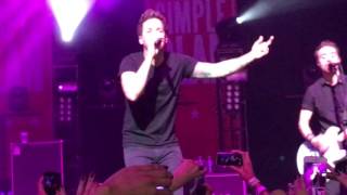 Simple Plan - Perfectly Perfect live São Paulo/Brazil 07/12/2016)