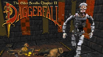 The Elder Scrolls: Daggerfall - Dust of Restful Death (Part 26)