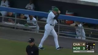 Norfolk manager Johnson gets ejected in seventh