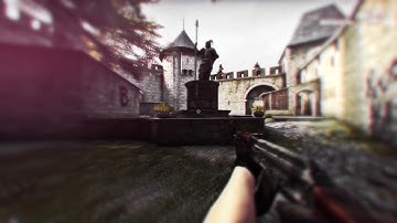 CSGO | 1v5 Ace Clutch on Cobblestone | Global Elite Game