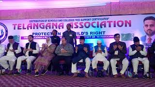 Education Support Certificates Distributed to Poor, Orphan and Deserving Students