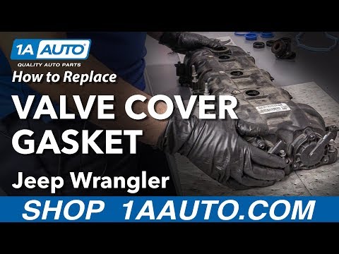 How to Replace Valve Cover Gasket 06-18 Jeep Wrangler How to Replace Valve Cover Gasket 06-18 Jeep Wrangler