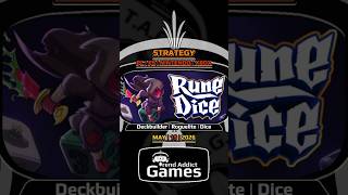 • Rune Dice • Strategy | Deckbuilder | Roguelite | Dice / PC - PS - Nintendo - Xbox