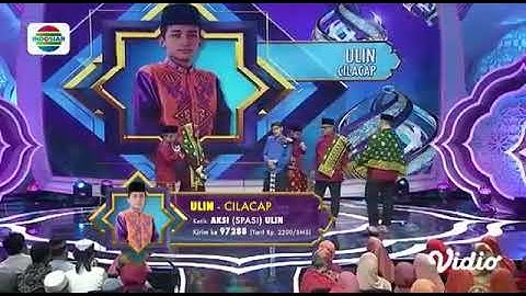 VIRAL Aksi ULIN NUHA ngomong ngapak di INDOSIAR