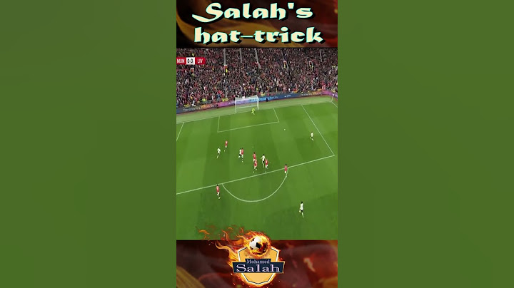 Salah destrói o Manchester United