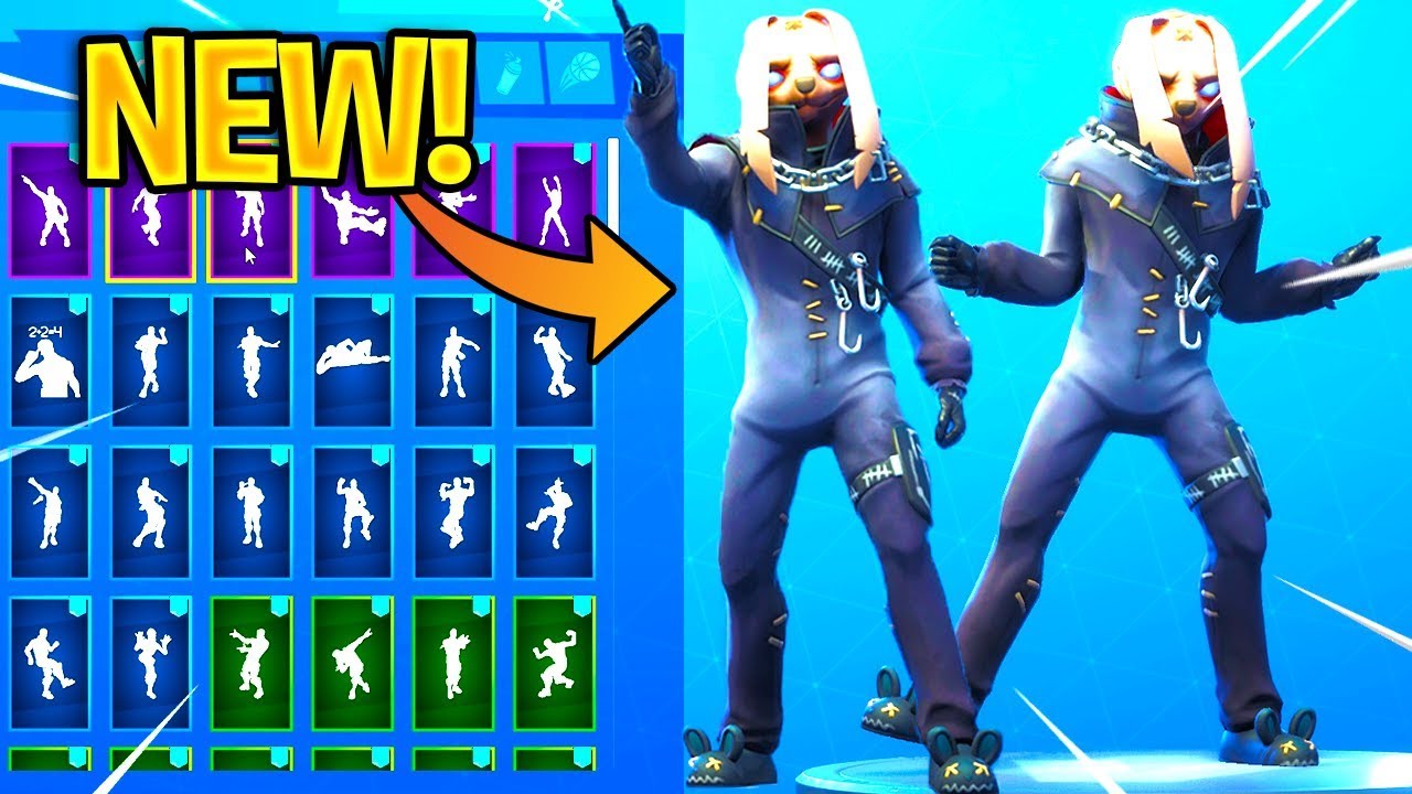 New Nitehare Skin Showcase With Dance Emotes Fortnite Battle - new nitehare skin showcase with dance emotes fortnite battle royale