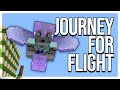 JOURNEY FOR FLIGHT - Minecraft GUILD WARS Part 3