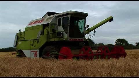 Combine Harvesters Part One 1941-1985 DVD intro teaser trailer